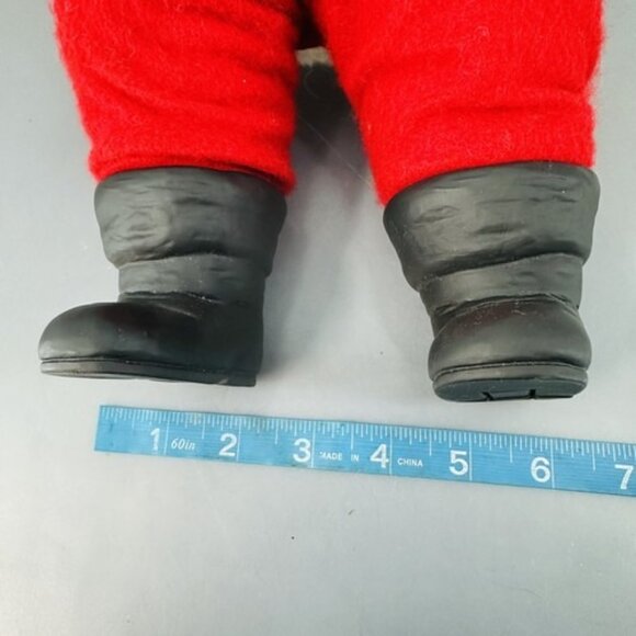 Holiday Creations 16" Stuffed Holiday Figure Santa Claus Posable Arms And Legs - Picture 8 of 14